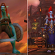 Illustration for article titled emWorld of Warcraft/em, Then And Now